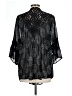 Hot Topic 100% Polyester Black Kimono Size Lg (0) - photo 2