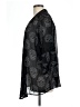Hot Topic 100% Polyester Black Kimono Size Lg (0) - photo 5
