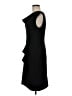 Calvin Klein Solid Black Cocktail Dress Size M (estimated) - photo 5