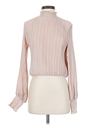 She + Sky Long Sleeve Blouse (view 1)