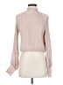 She + Sky Pink Long Sleeve Blouse Size S - photo 1