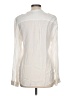 Zara Ivory Long Sleeve Blouse Size L - photo 2
