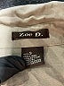 Zoe D. Tan 3/4 Sleeve Button-Down Shirt Size S - photo 7