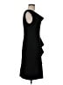 Calvin Klein Solid Black Cocktail Dress Size M (estimated) - photo 4