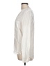 Zara Ivory Long Sleeve Blouse Size L - photo 5