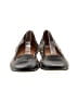 Aquatalia by Marvin K Animal Print Black Flats Size 8 1/2 - photo 2
