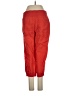 Guess 100% Linen Red Linen Pants Size S - photo 2