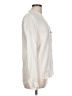Zara Ivory Long Sleeve Blouse Size L - photo 4