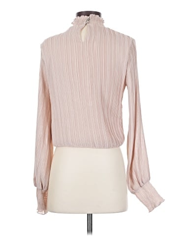 She + Sky Long Sleeve Blouse (view 2)