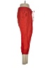 Guess 100% Linen Red Linen Pants Size S - photo 4