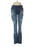 7 For All Mankind Graphic Blue Jeans Size 29 waist - photo 1