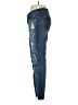 7 For All Mankind Graphic Blue Jeans Size 29 waist - photo 5