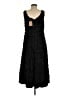 Boden 100% Polyester Black Cocktail Dress Size 8R - photo 2