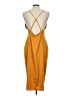 ASOS Gold Cocktail Dress Size 10 - photo 2