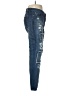 7 For All Mankind Graphic Blue Jeans Size 29 waist - photo 4
