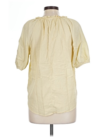 a.n.a. A New Approach Short Sleeve Blouse (view 2)