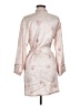 Halston 100% Polyester Pink Kimono Size M - photo 2
