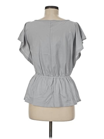 Ann Taylor Short Sleeve Blouse (view 2)