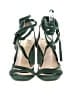 Lulus Green Sandals Size 8 - photo 2