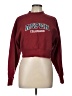 Forever 21 Burgundy Sweatshirt Size L - photo 1