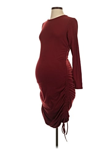 Emma's Expressions Maternity Cocktail Dress (view 1)