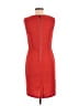 Limited Collection Solid Red Cocktail Dress Size 8 - photo 2