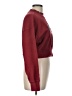 Forever 21 Burgundy Sweatshirt Size L - photo 4