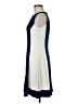 Chaps Color Block Blue Casual Dress Size M - photo 5
