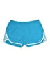 Reebok 100% Polyester Blue Athletic Shorts Size L - photo 1
