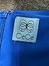 CeCe 100% Polyester Blue Casual Dress Size 10 - photo 7