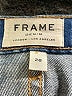 FRAME Denim Blue Jeans Size 28 waist - photo 7