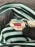 Levi's Green Long Sleeve Top Size M (kids) - photo 3