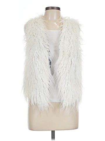 Xhilaration Faux Fur Vest (view 1)