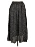Unbranded Polka Dots Black Casual Skirt Size L - photo 1