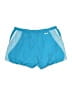 Reebok 100% Polyester Blue Athletic Shorts Size L - photo 2