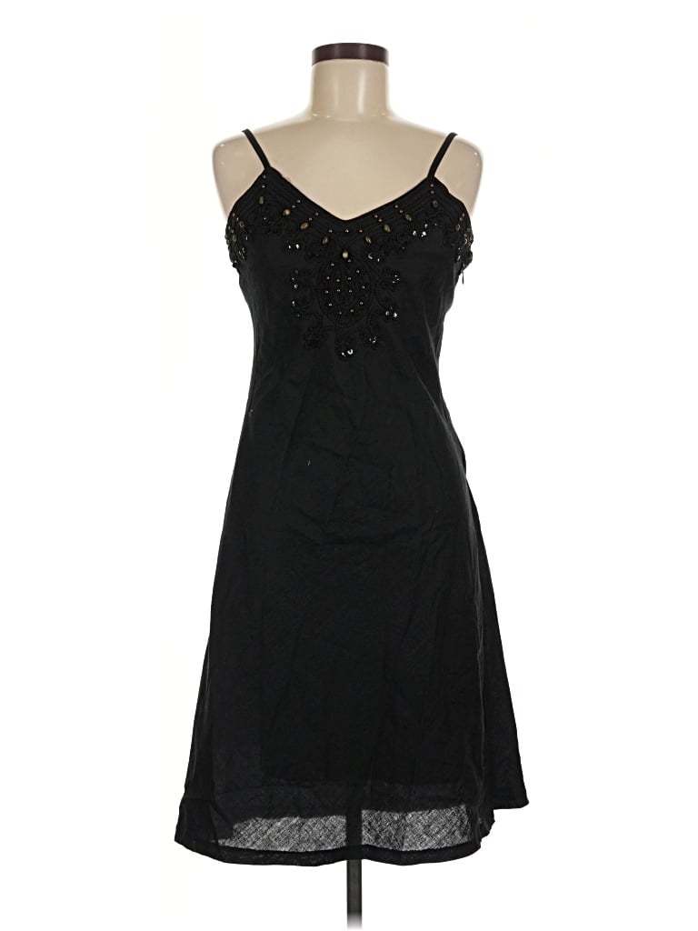 Pre-owned Assorted Brands Cocktail Dress In Black