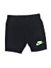 Nike Graphic Black Athletic Shorts Size 5 - 6 - photo 1