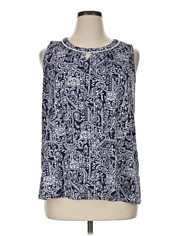 Company Ellen Tracy Sleeveless T-Shirt (view 1)