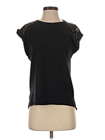 Maje Short Sleeve Top (view 1)
