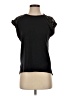 Maje Black Short Sleeve Top Size Sm (1) - photo 1
