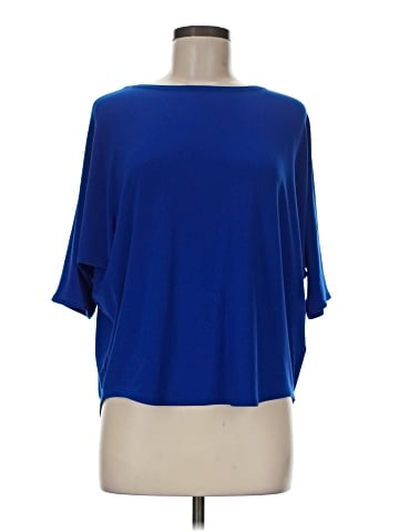 Sympli 3/4 Sleeve Blouse (view 1)