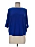 Sympli Blue 3/4 Sleeve Blouse Size 6 - photo 1