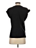 Maje Black Short Sleeve Top Size Sm (1) - photo 2