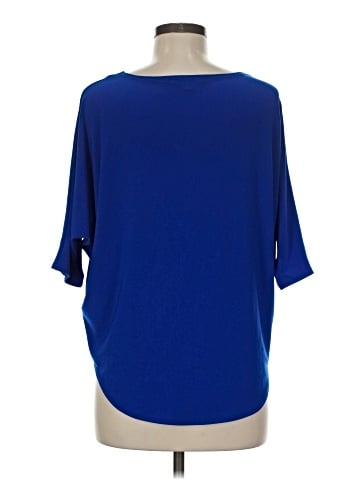 Sympli 3/4 Sleeve Blouse (view 2)