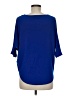 Sympli Blue 3/4 Sleeve Blouse Size 6 - photo 2