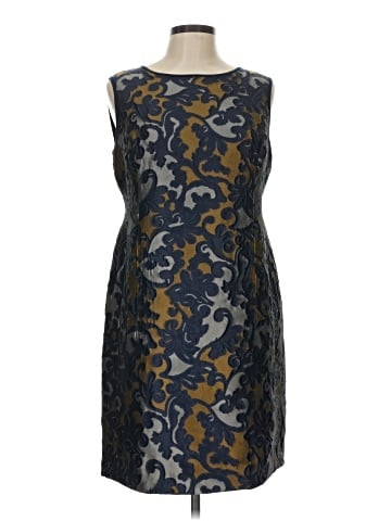Lafayette 148 New York Cocktail Dress (view 1)