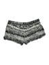 Hurley 100% Rayon Print Gray Shorts Size L (kids) - photo 2