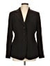 Calvin Klein 100% Polyester Brown Blazer Size 10 - photo 1