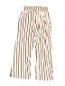 Zara Stripes Ivory Casual Pants Size 8 - photo 2