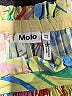 Molo 100% Cotton Tropical Yellow Skirt Size 15 - 16 - photo 3